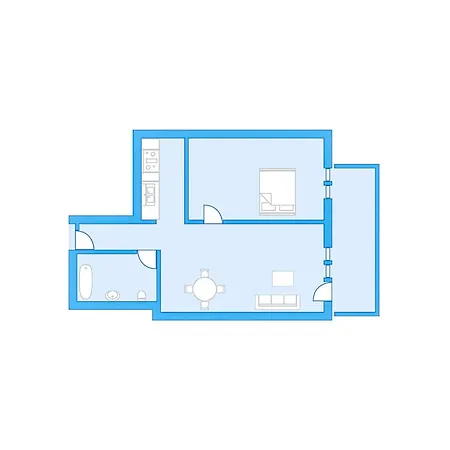 Allod Park Haus A E02 By Interhome Lejlighed