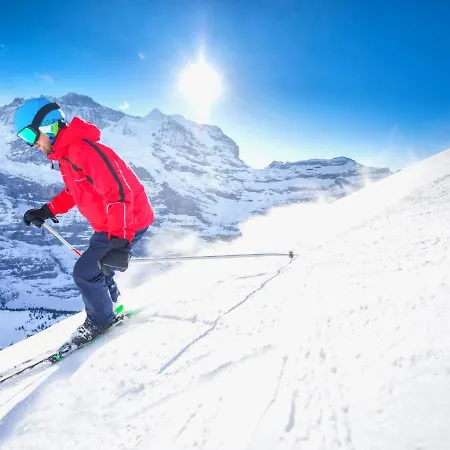 Allod Park Haus A E02 By Interhome * Davos