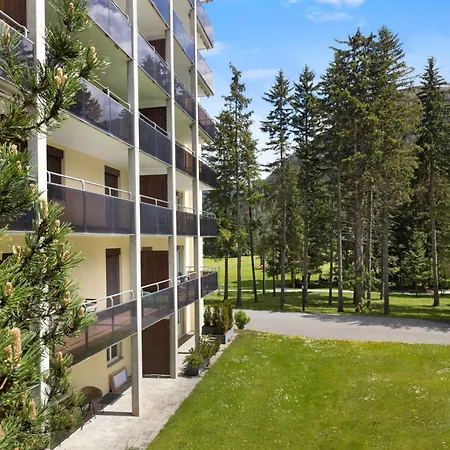 Apartamento Allod Park Haus A E02 By Interhome Davos