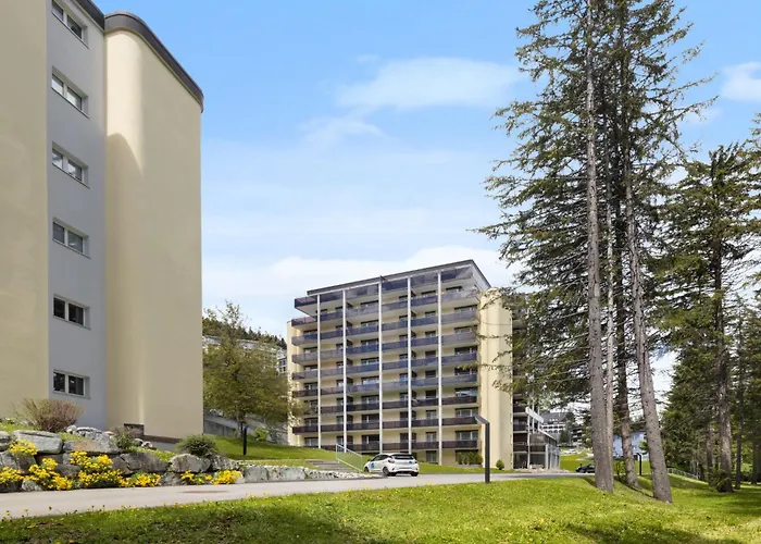 شقة Allod Park Haus A E02 By Interhome *